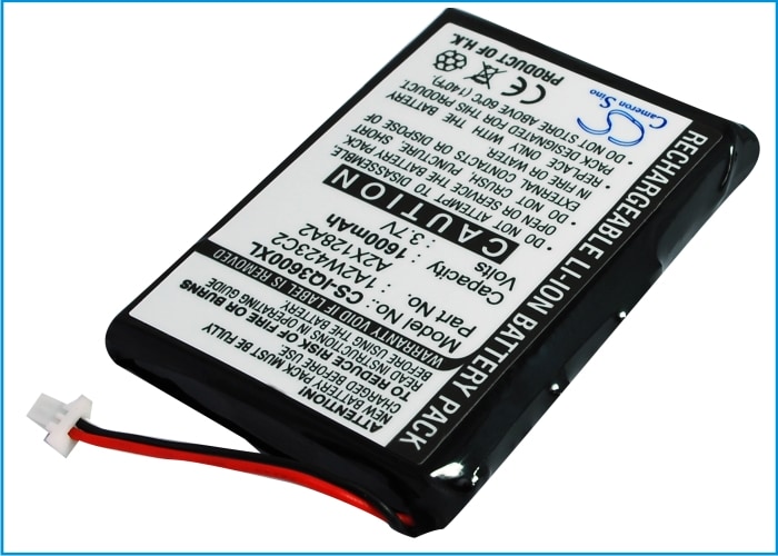 Batteri for navigator, GPS for BTI GPS-GAR3200