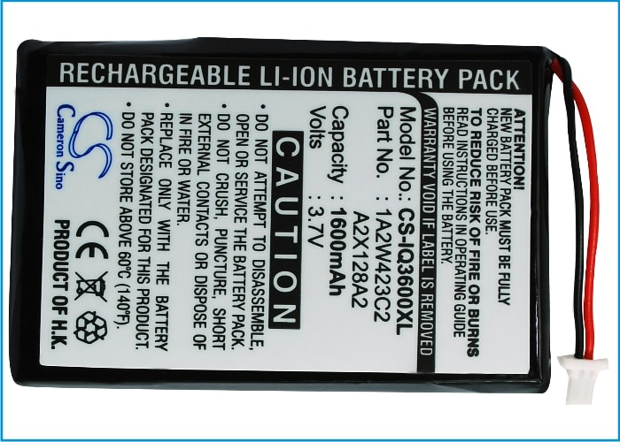 Batteri for navigator, GPS for BTI GPS-GAR3200