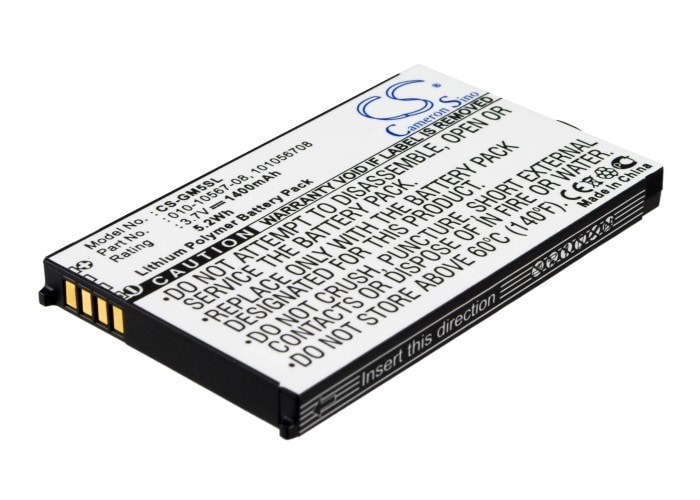 Batteri for navigator, GPS for Garmin iQue M5