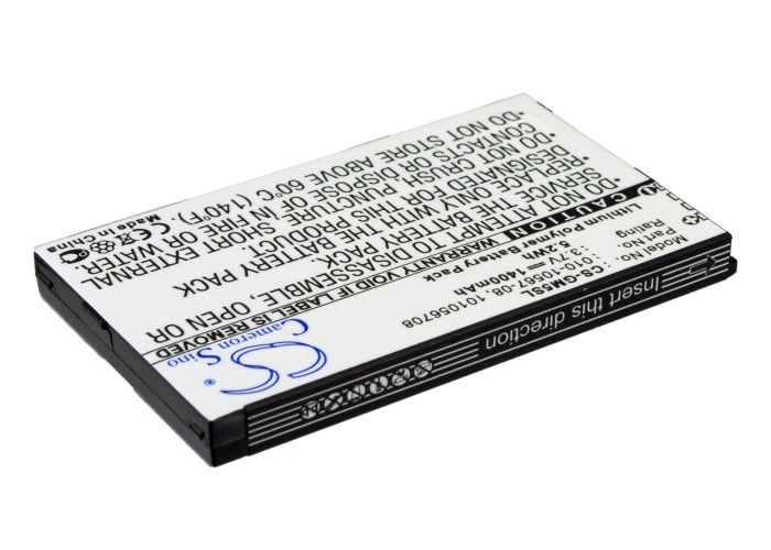 Batteri for navigator, GPS for Garmin iQue M5
