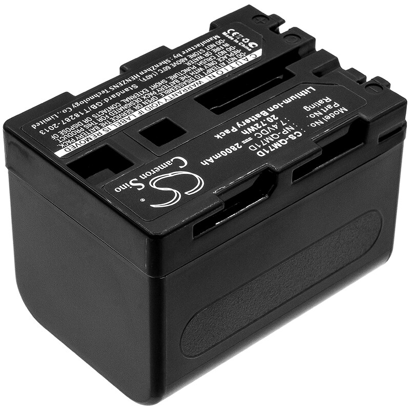 Batteri til kamera for Sony DCR-TRV330, DCR-TRV460, DCR-DVD200E osv.