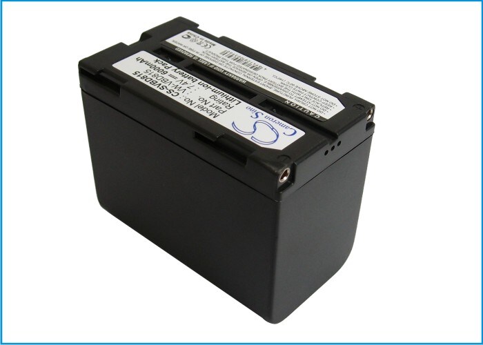 Batteri til kamera for Panasonic NV-DX100