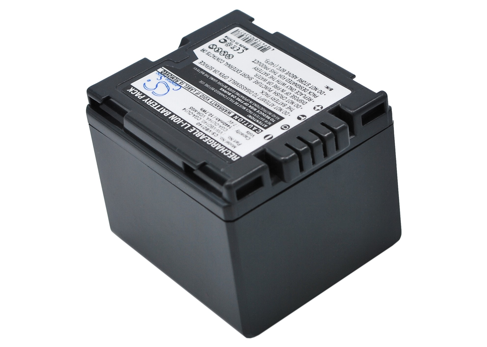 Batteri til kamera for HITACHI DZ-BD70, DZ-BD7H, DZ-BX37E og andre