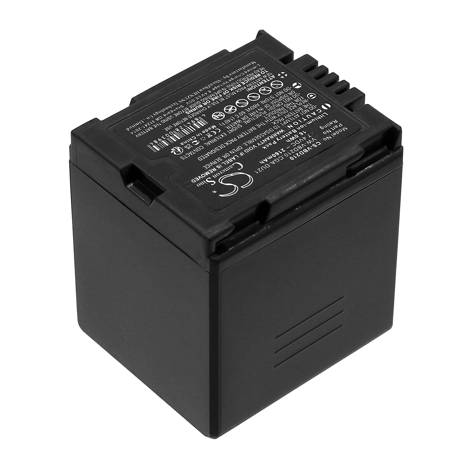 Batteri til kamera for HITACHI DZ-BD70, DZ-BD7H, DZ-BX37E og andre