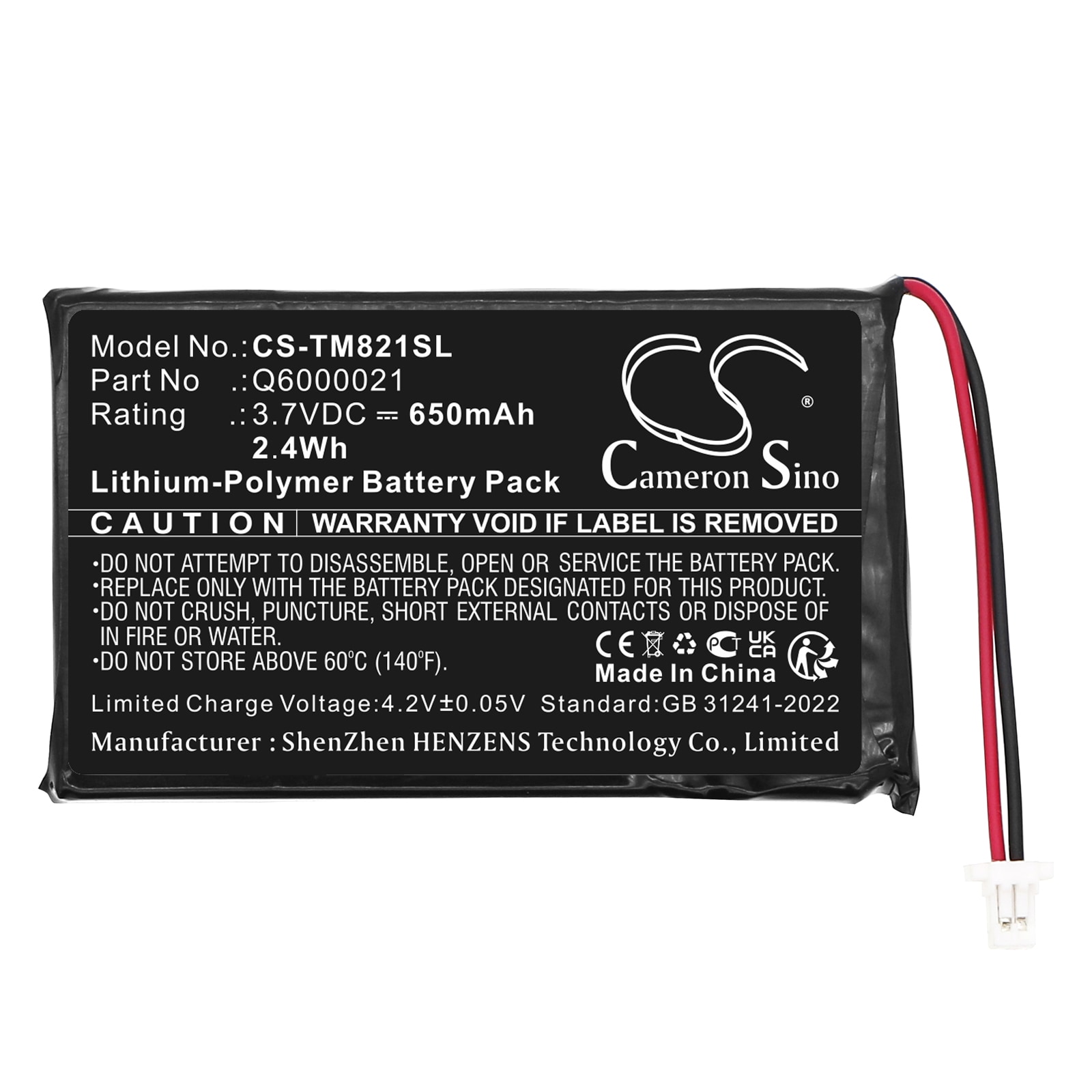 Batteri for Navigator, GPS for TomTom GPS-9821X, GPS-9821X PDA/Håndholdte enheter