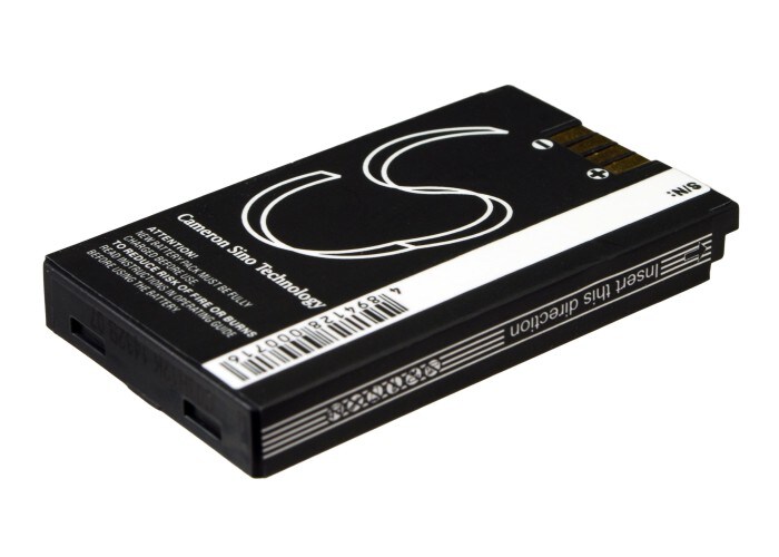 Batteri til Navigator, GPS for Magellan eXplorist 300, eXplorist 300R, eXplorist 360 osv.