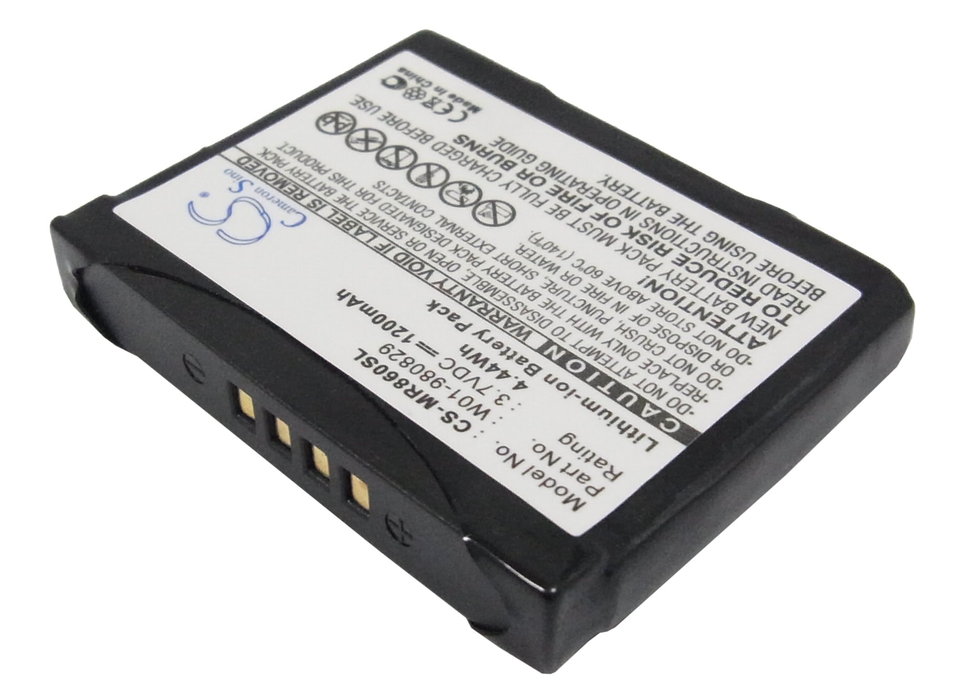 Batteri for Navigator, GPS for Magellan RoadMate 800, RoadMate 860, RoadMate 860T og andre.