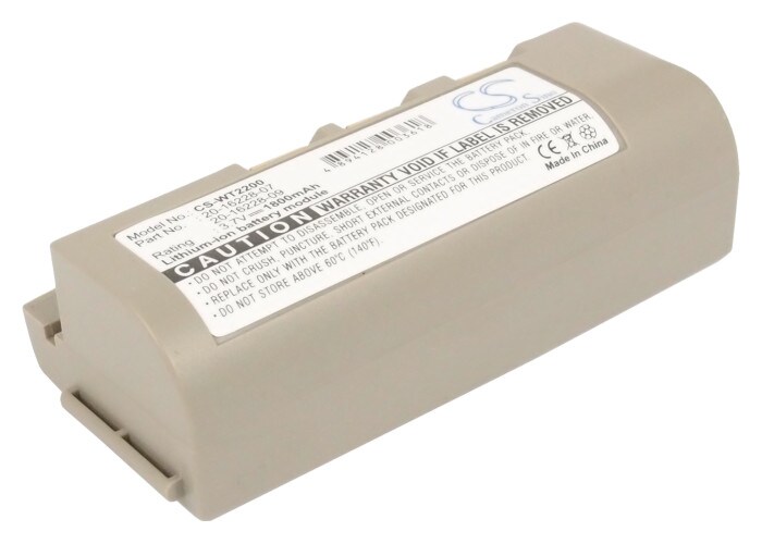 Batteri til strekkodeskanner for Symbol WSS1000, WSS1040, WSS1050 osv.