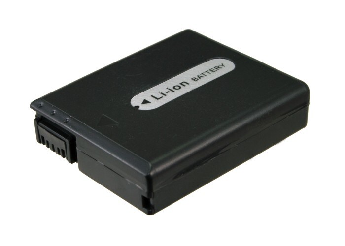 Batteri til kamera for Sony DCR-IP220E, DCR-IP200K, DCR-HC1000E osv.
