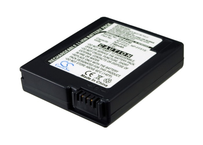 Batteri til kamera for Sony DCR-IP220E, DCR-IP200K, DCR-HC1000E osv.