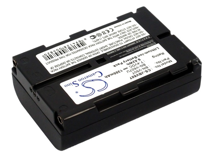 Batteri til kamera for JVC GR-DV3, GR-DV3U, GR-DV5 osv.