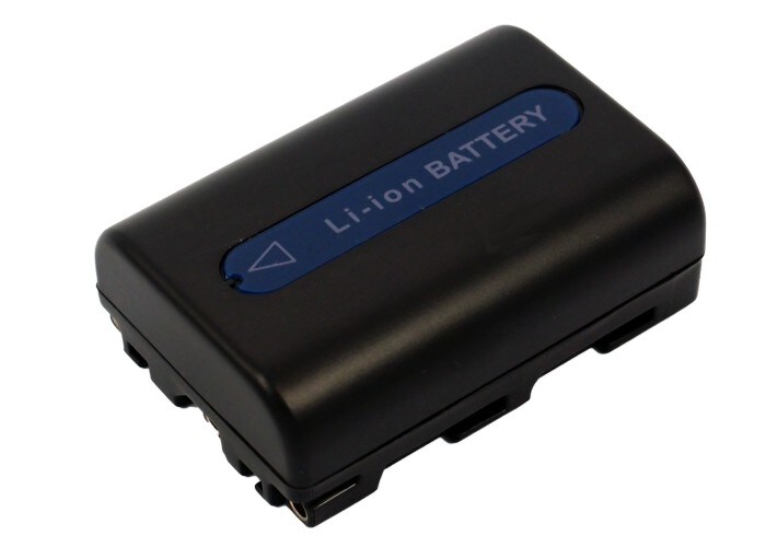 Batteri til kamera for Sony DCR-DVD300, DCR-TRV70, DCR-TRV325 osv.