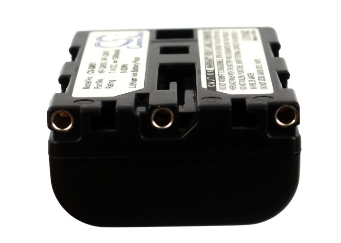 Batteri til kamera for Sony DCR-DVD300, DCR-TRV70, DCR-TRV325 osv.