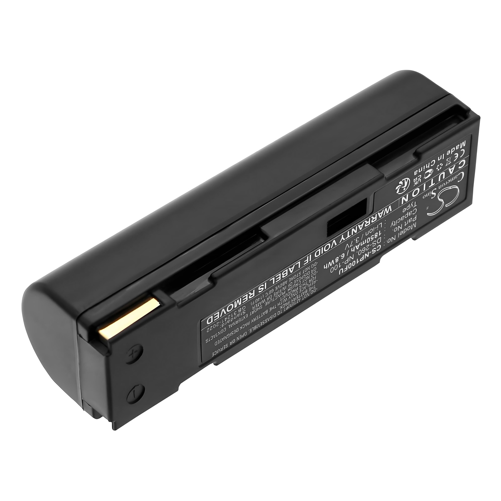 Batteri til kamera for RICOH RDC-i700