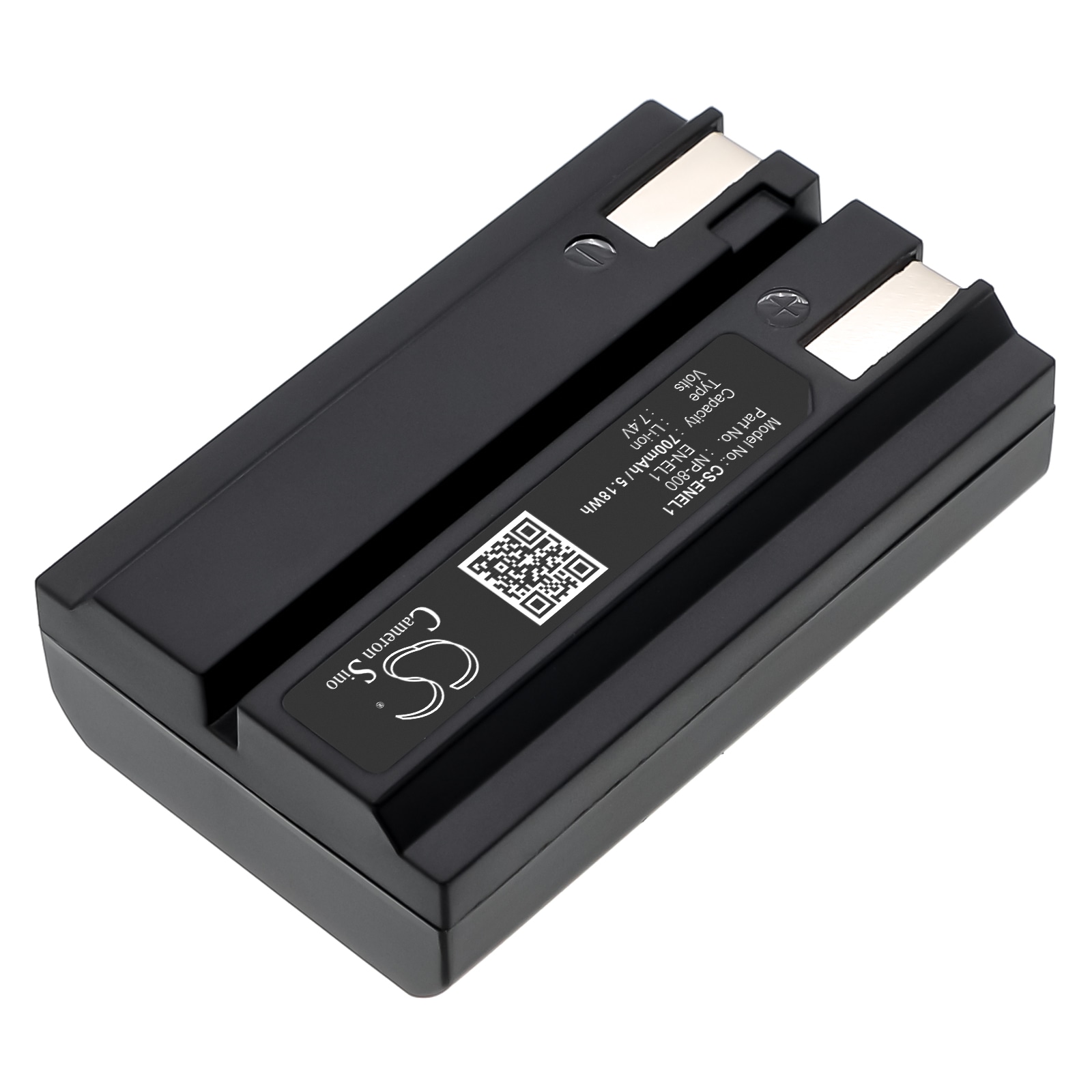 Batteri til kamera for NIKON Coolpix 4300, Coolpix 4500, Coolpix 4800 osv.