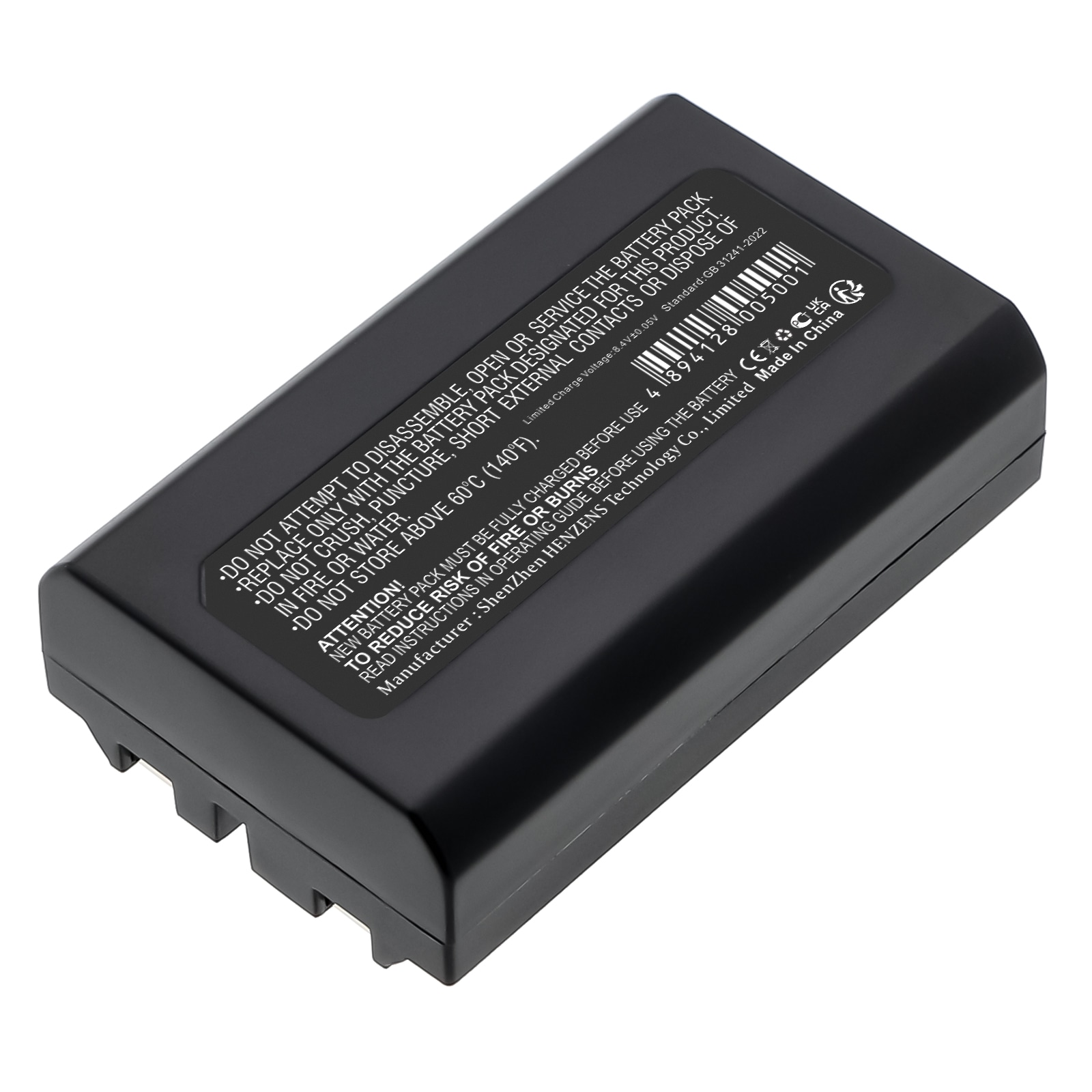 Batteri til kamera for NIKON Coolpix 4300, Coolpix 4500, Coolpix 4800 osv.