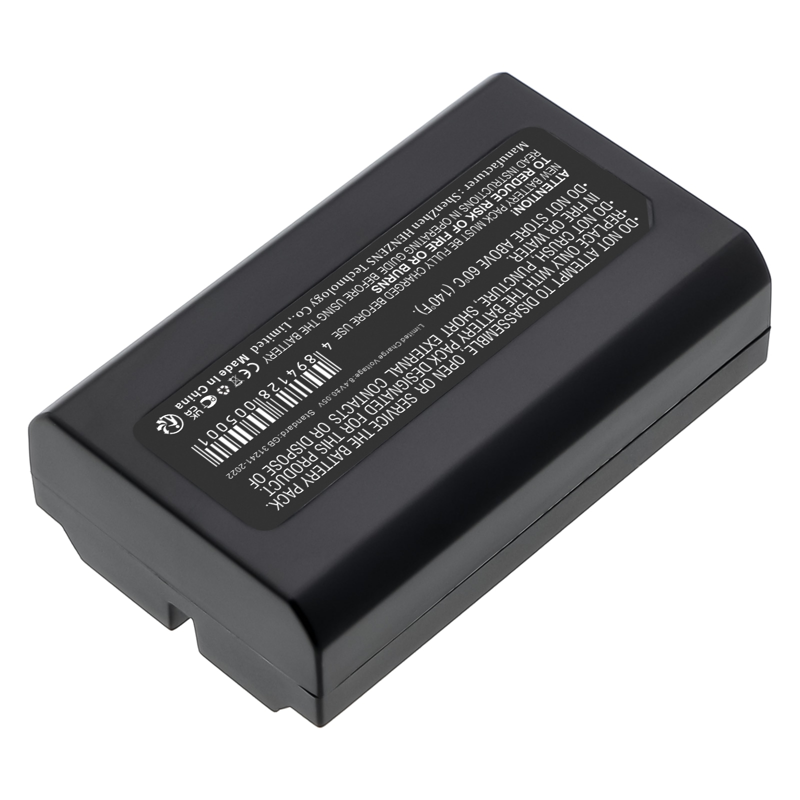 Batteri til kamera for NIKON Coolpix 4300, Coolpix 4500, Coolpix 4800 osv.