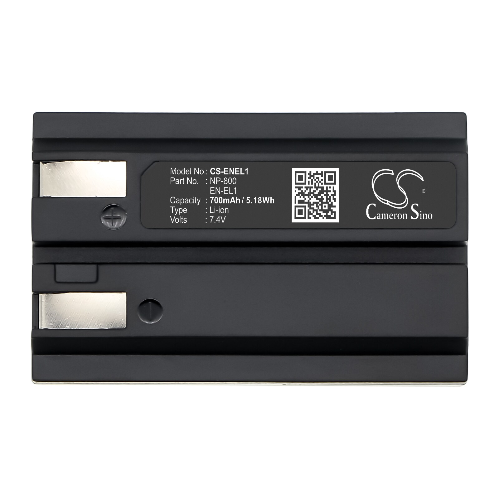 Batteri til kamera for NIKON Coolpix 4300, Coolpix 4500, Coolpix 4800 osv.
