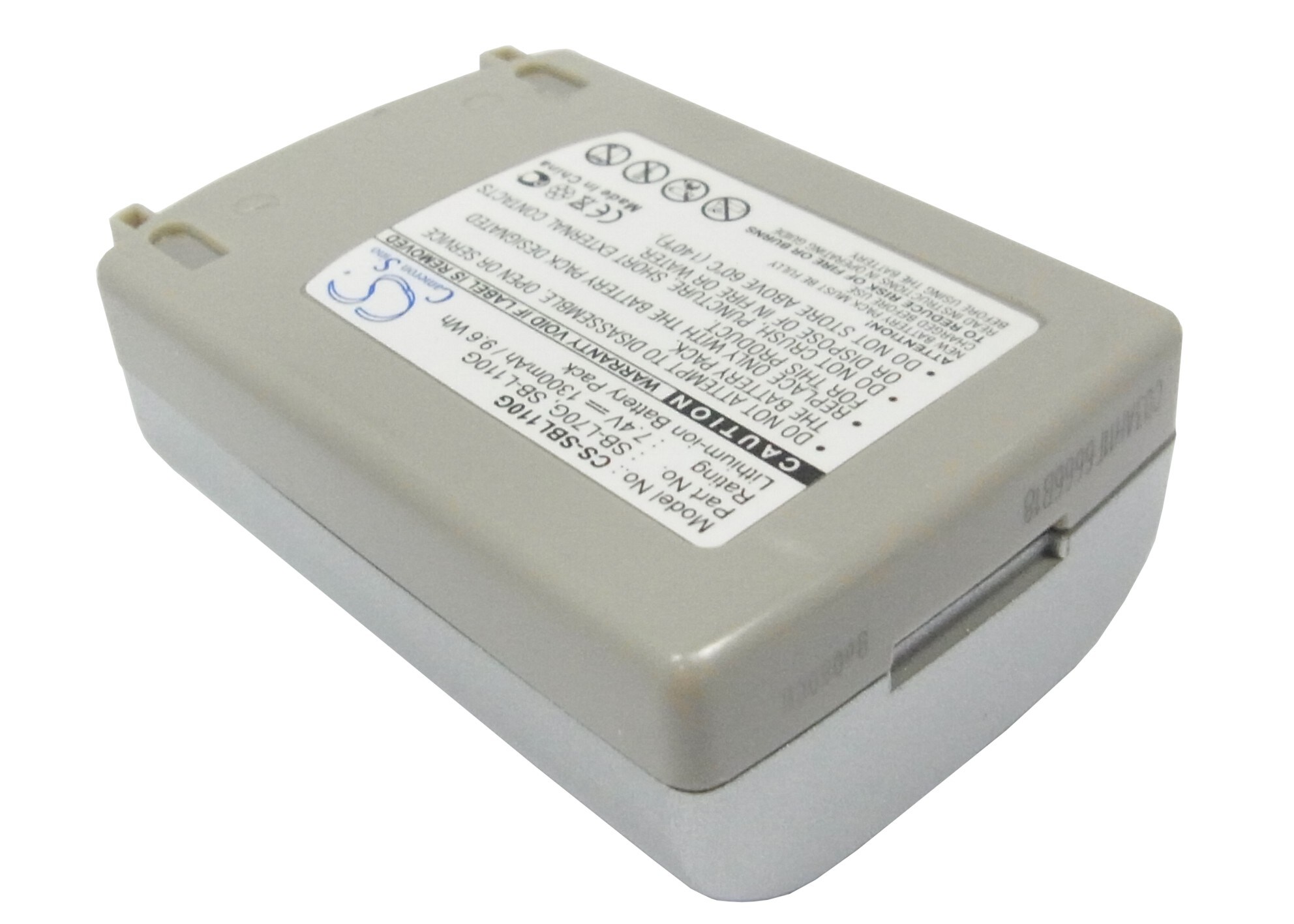 Batteri for kamera for Samsung VM-C5000, VP-D5000, VP-D5000i osv.