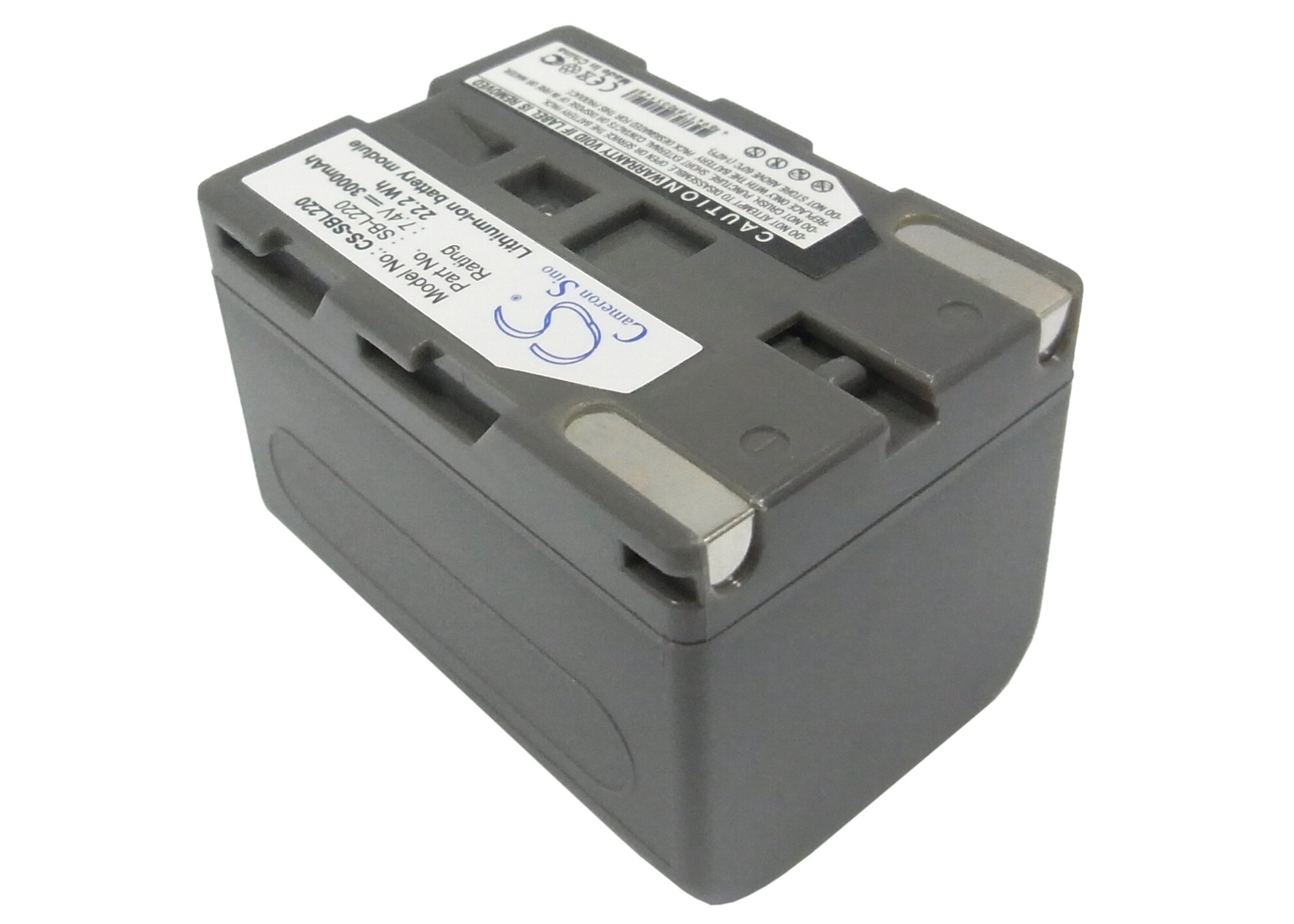 Batteri til kamera for Leaf AFi-II 7, Aptus 22, Aptus 65 og andre