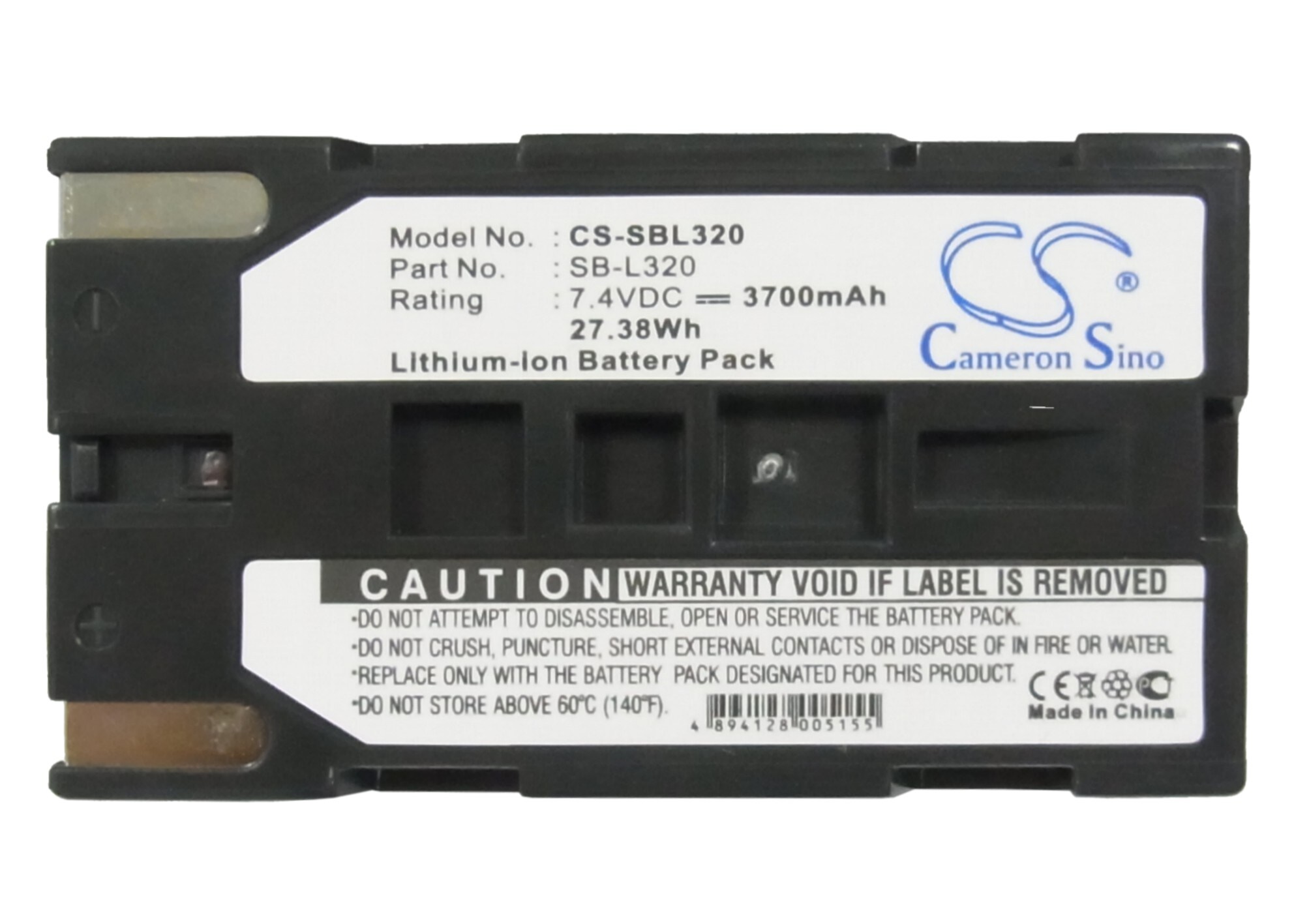 Batteri til kamera for Leaf AFi-II 7, Aptus 22, Aptus 65 og andre