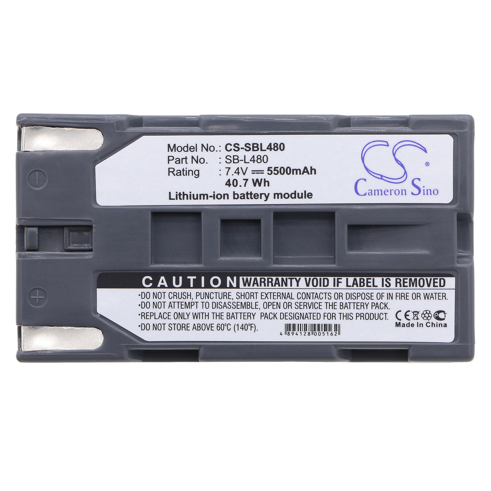 Batteri til kamera for Leaf AFi-II 7, Aptus 22, Aptus 65 og andre