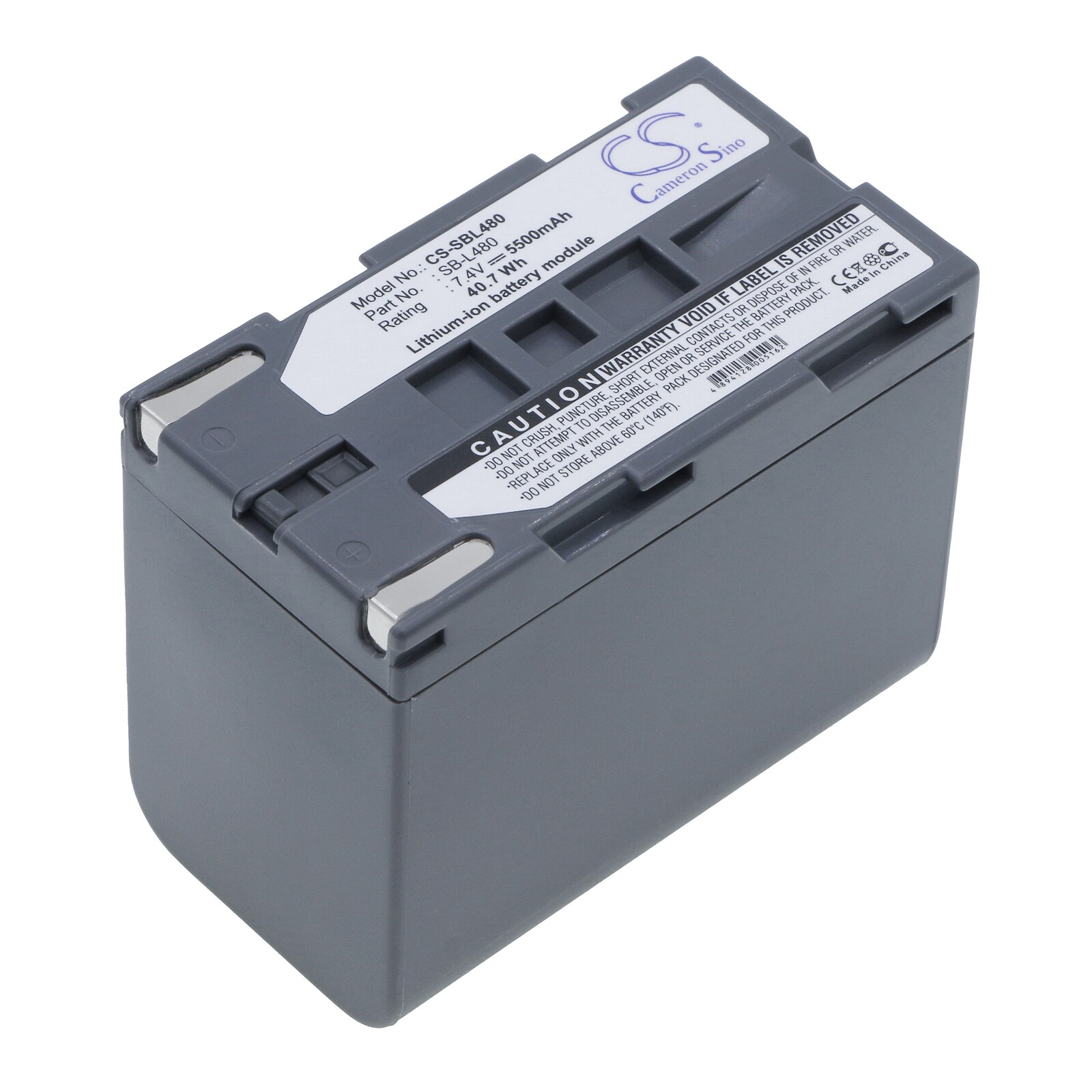Batteri til kamera for Leaf AFi-II 7, Aptus 22, Aptus 65 og andre