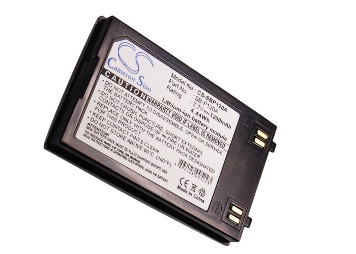 Batteri for kamera for Samsung VP-X300, VP-X205L, SC-X220L osv.