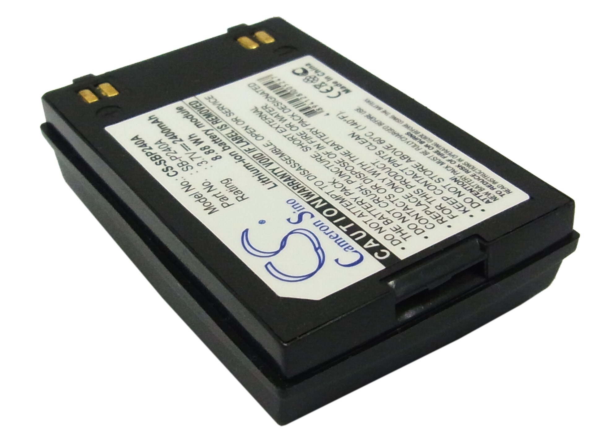 Batteri for kamera for Samsung VP-X220L, SC-X300L, SC-X210WL osv.