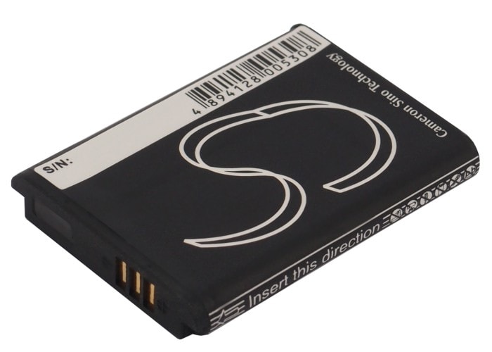 Batteri til kamera for Samsung Digimax L74W, NV100HD, NV106 HD og andre.