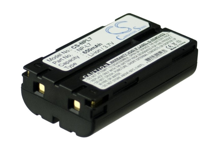 Batteri til kamera for Casio QV-3EX, QV-EX3, QV3000-PROPACK osv.