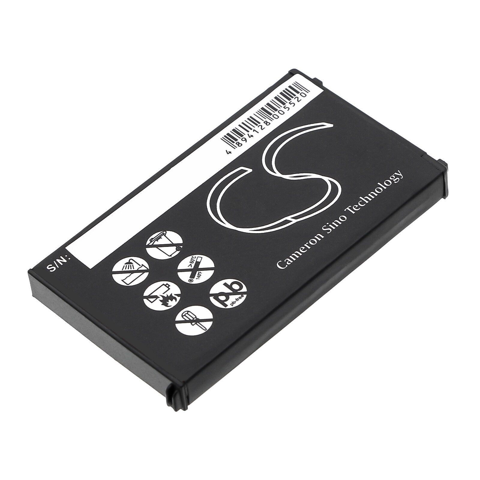 Batteri til kamera for Kyocera CONTAX SL300RT, Finecam SL300R, Finecam SL400R