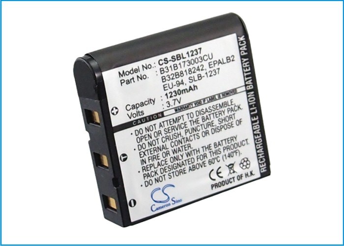 Batteri til kamera for Epson L-500V