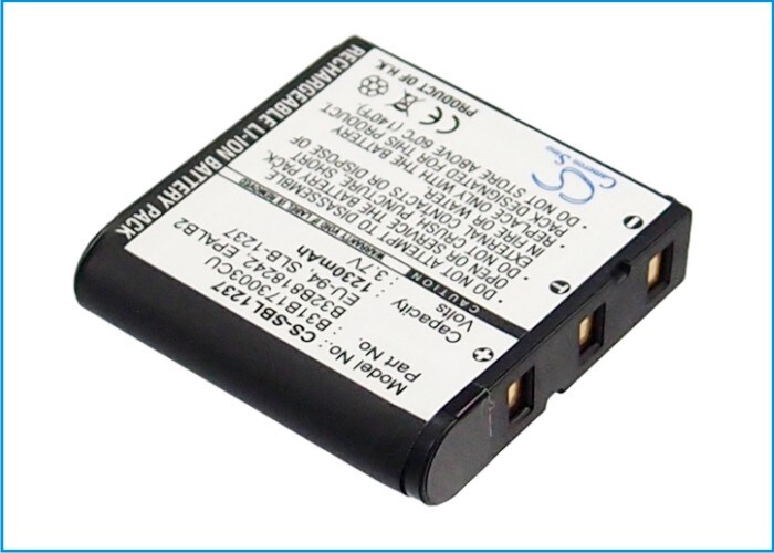 Batteri til kamera for Epson L-500V
