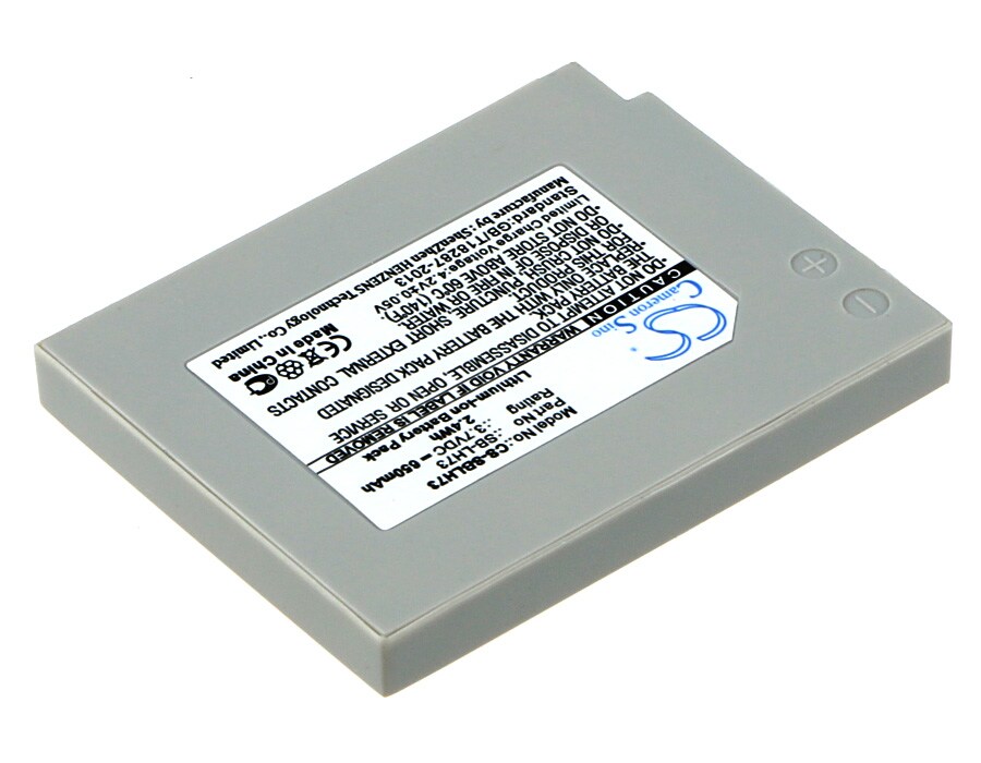 Batteri for kamera for Samsung SDC-MS61S
