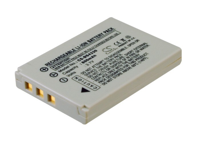 Batteri til kamera for BenQ E-40, S30