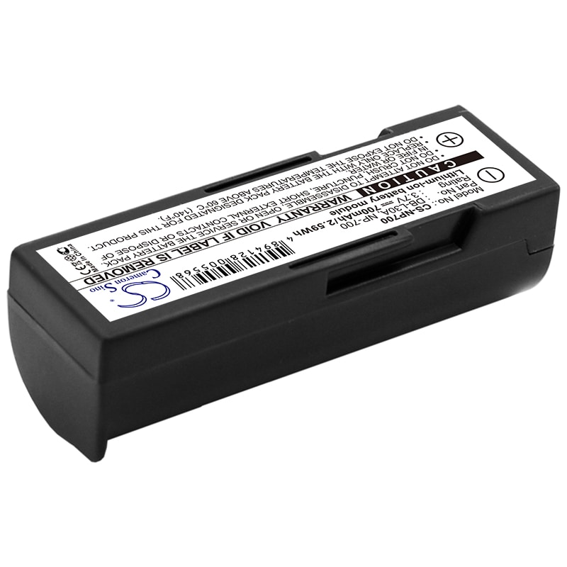 Batteri til kamera for PENTAX Optio Z10