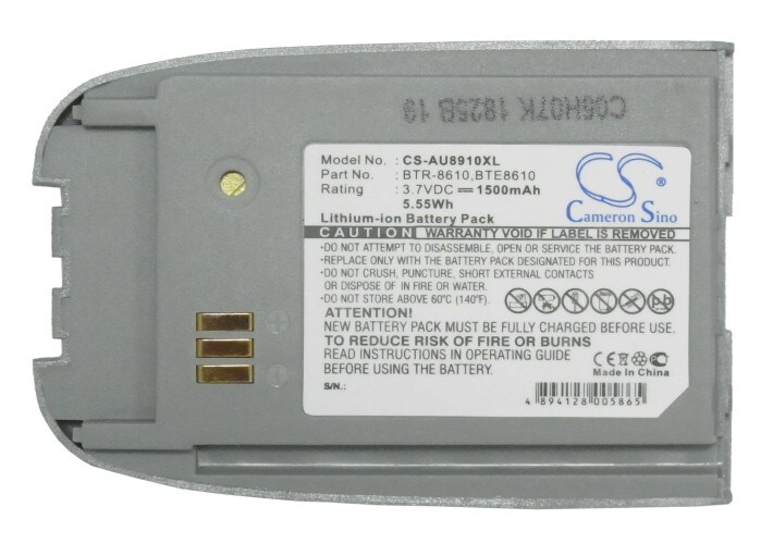 Batteri for SmartPhone, mobil for Audiovox CDM-8610, CDM-8615, CDM-8910 og andre.