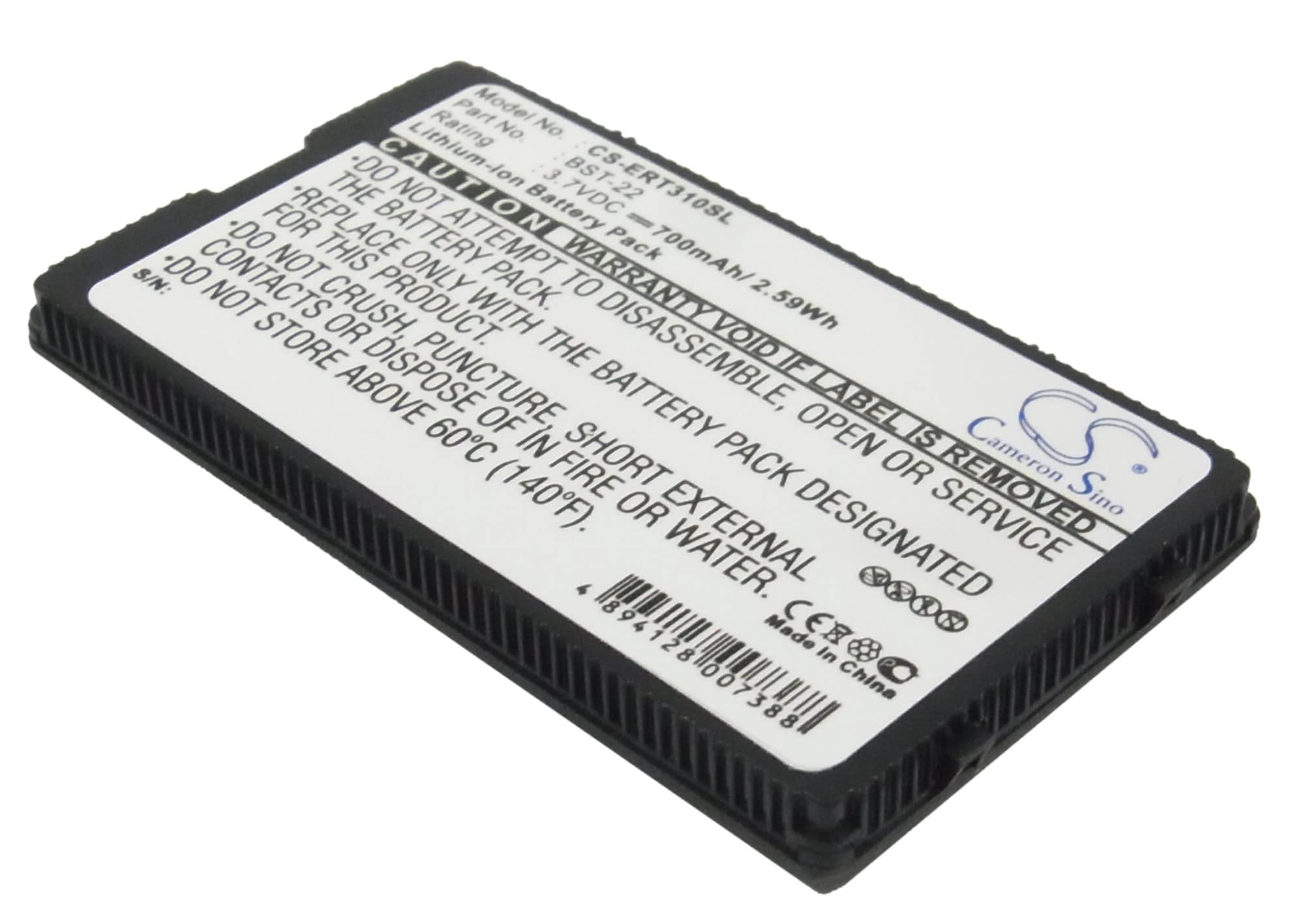 Batteri for SmartPhone, Mobil for Sony Ericsson T300, T306, T310