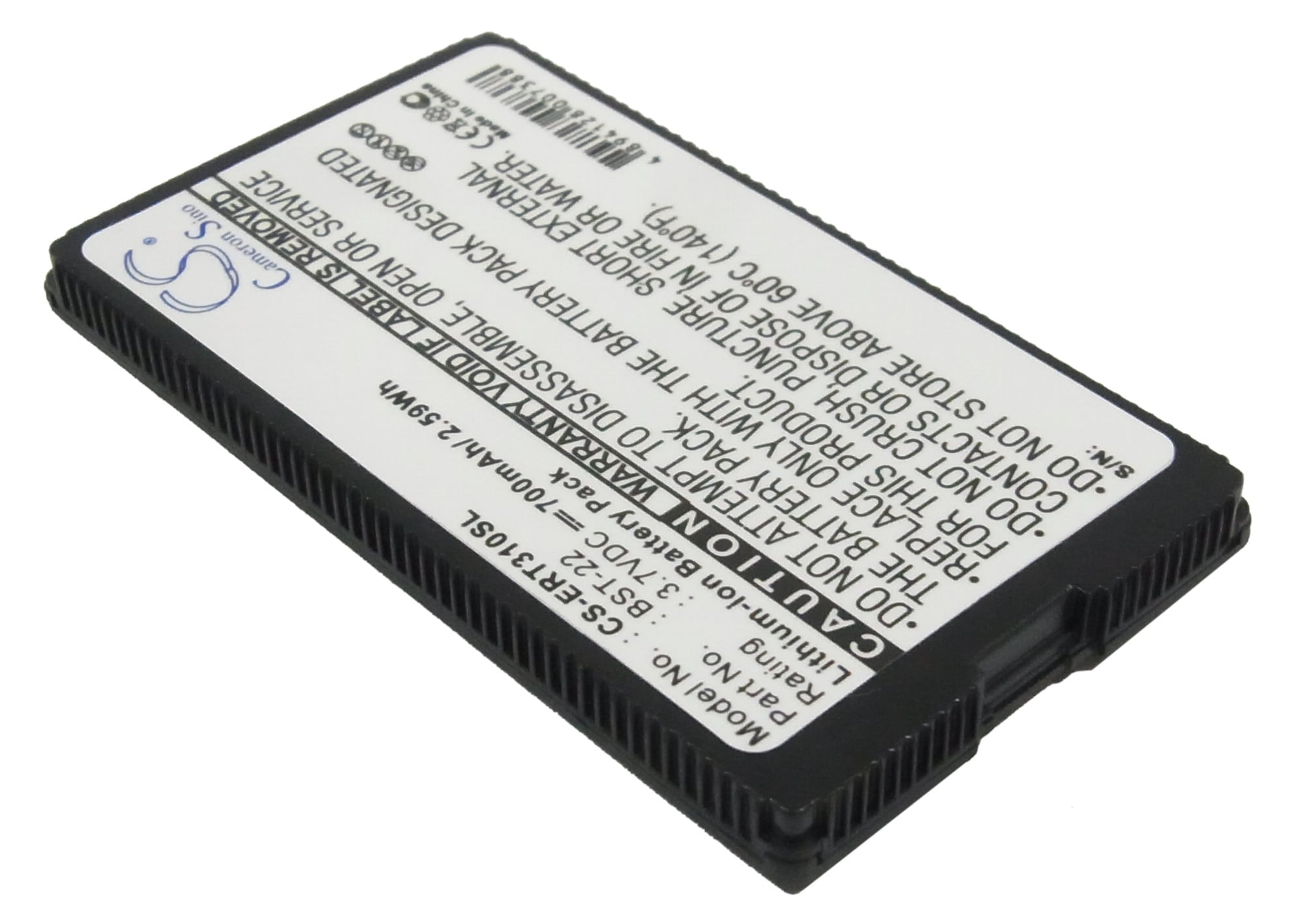 Batteri for SmartPhone, Mobil for Sony Ericsson T300, T306, T310