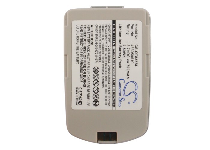 Batteri for SmartPhone, Mobil for Alcatel OT-825, O-T835