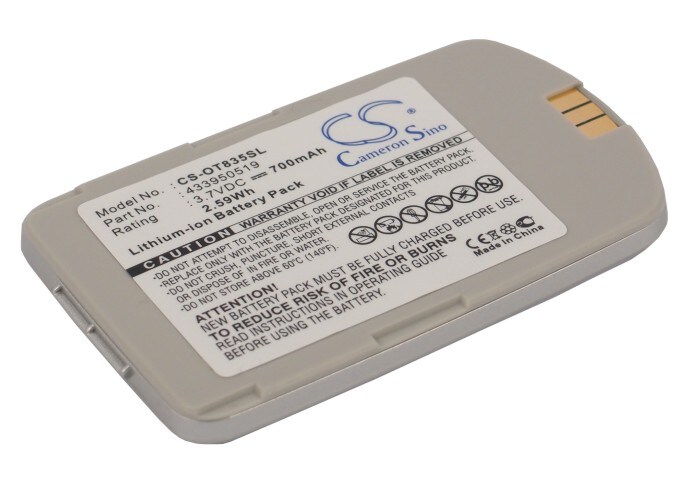 Batteri for SmartPhone, Mobil for Alcatel OT-825, O-T835