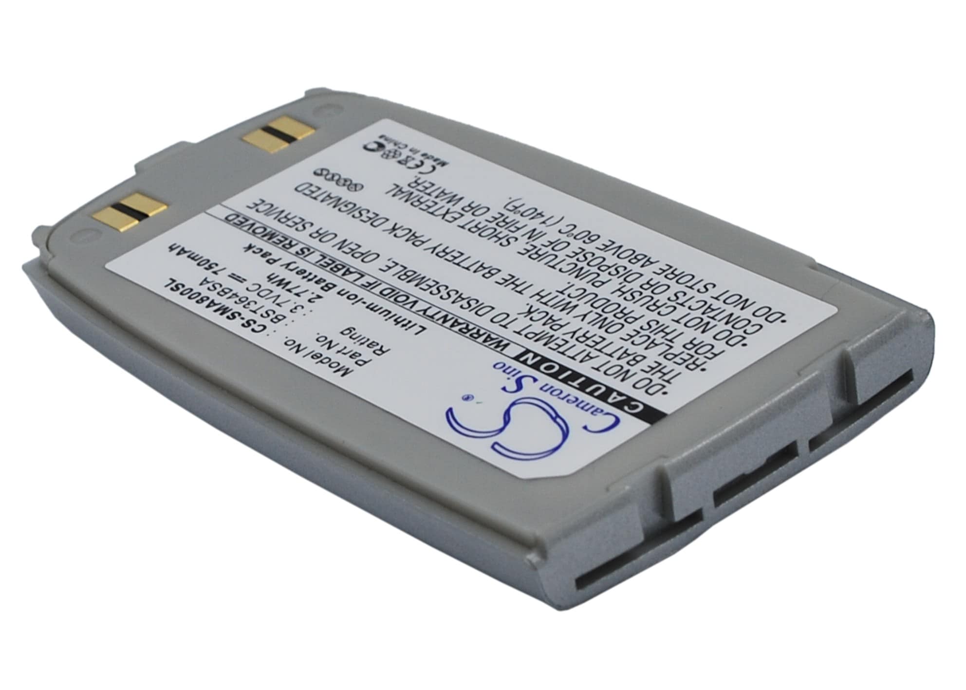Batteri for SmartPhone, Mobil for Samsung SGH-A800, SGH-A800e, SGH-A808