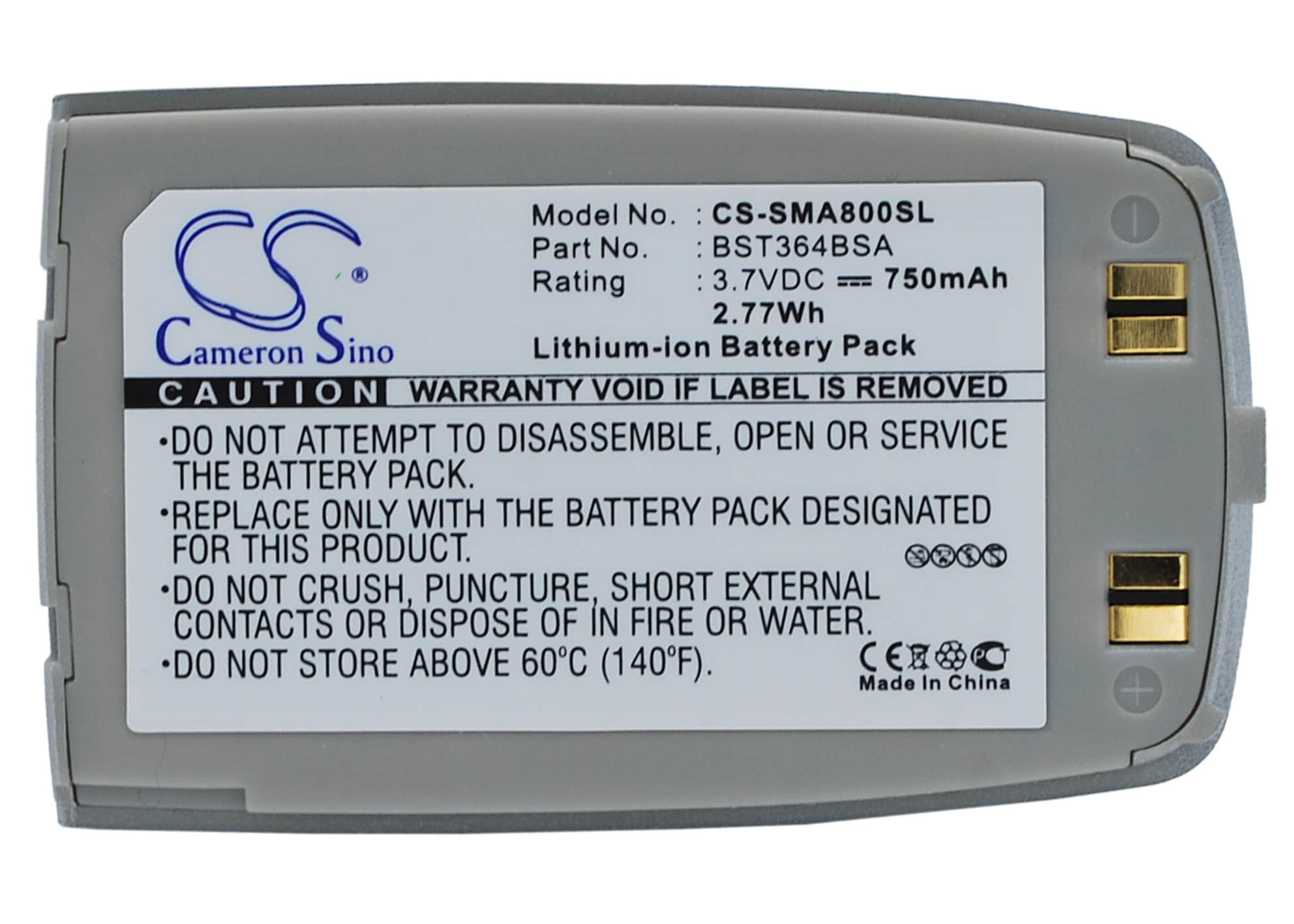 Batteri for SmartPhone, Mobil for Samsung SGH-A800, SGH-A800e, SGH-A808
