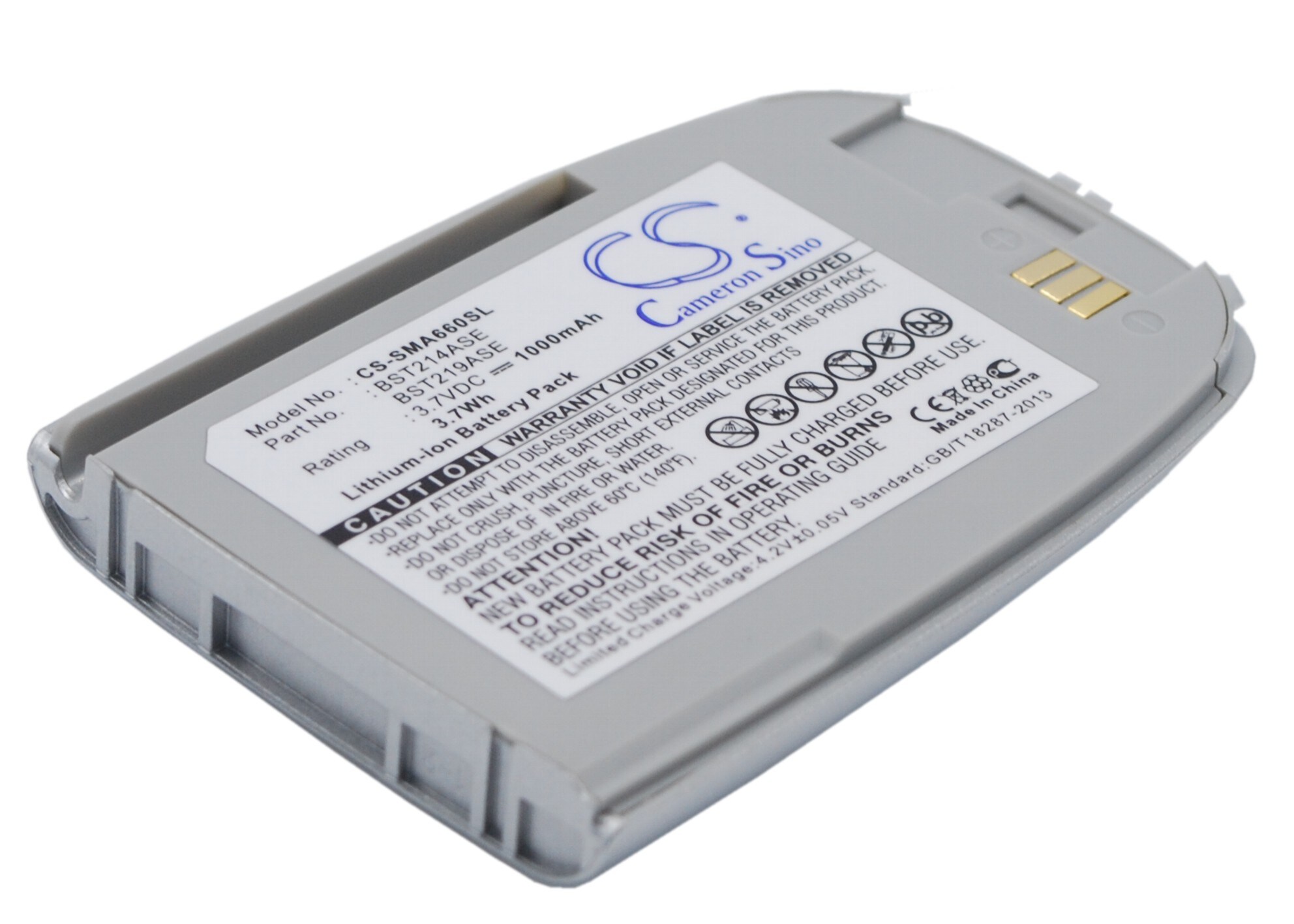 Batteri for SmartPhone, Mobil for Samsung SCH-A660, SPH-A660, SPH-VI660