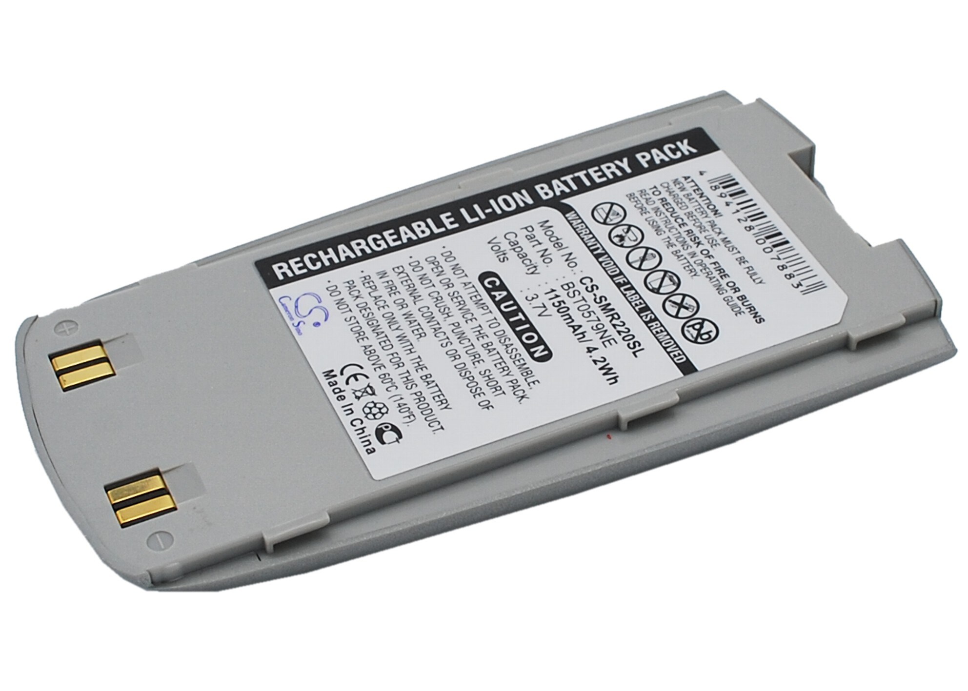 Batteri for SmartPhone, Mobil for Samsung SGH-R225, SGH-C225, SGH-R220 og andre.