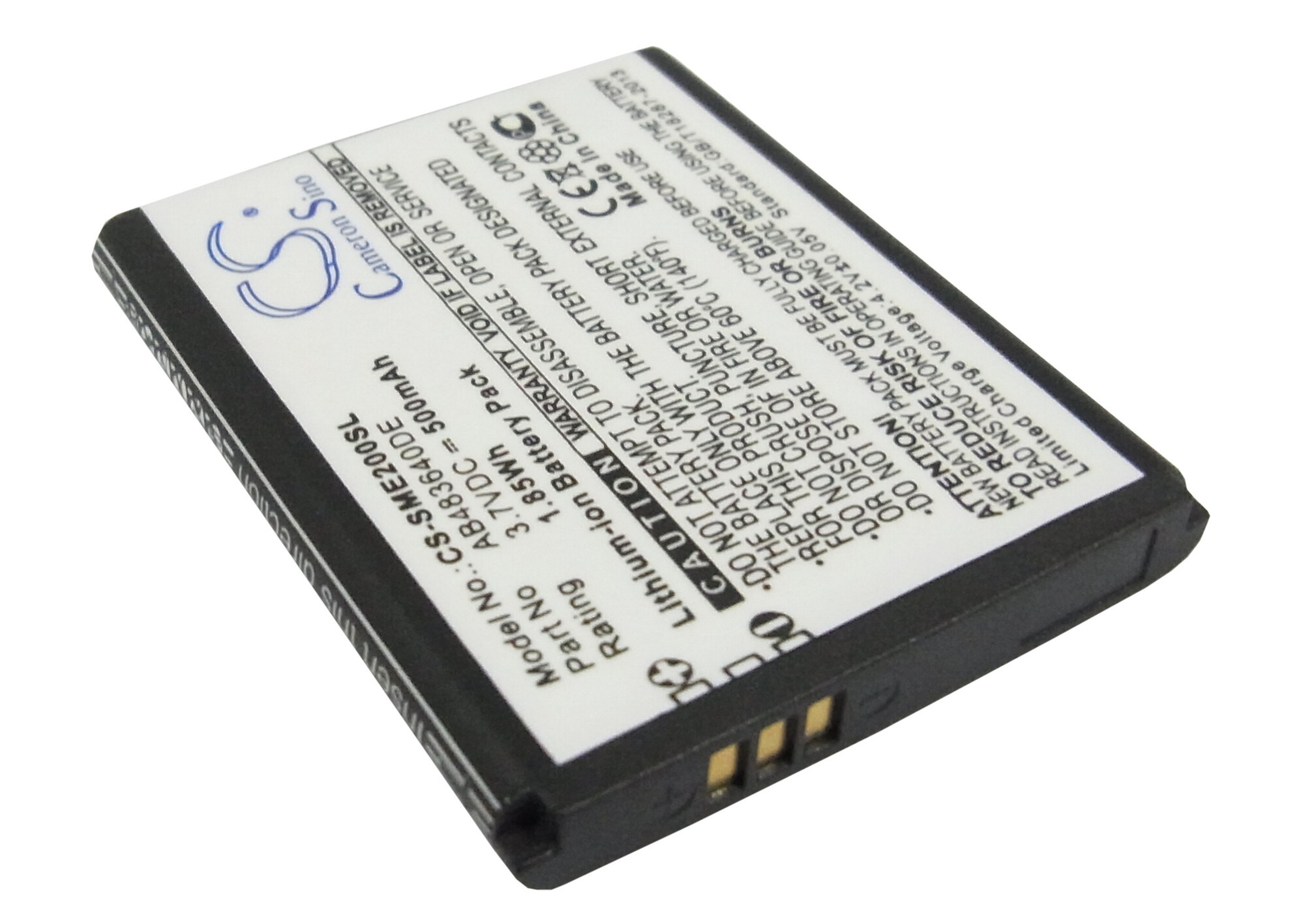 Batteri for SmartPhone, Mobil for Samsung SGH-E200, SGH-E208, SCH-S259 og andre.