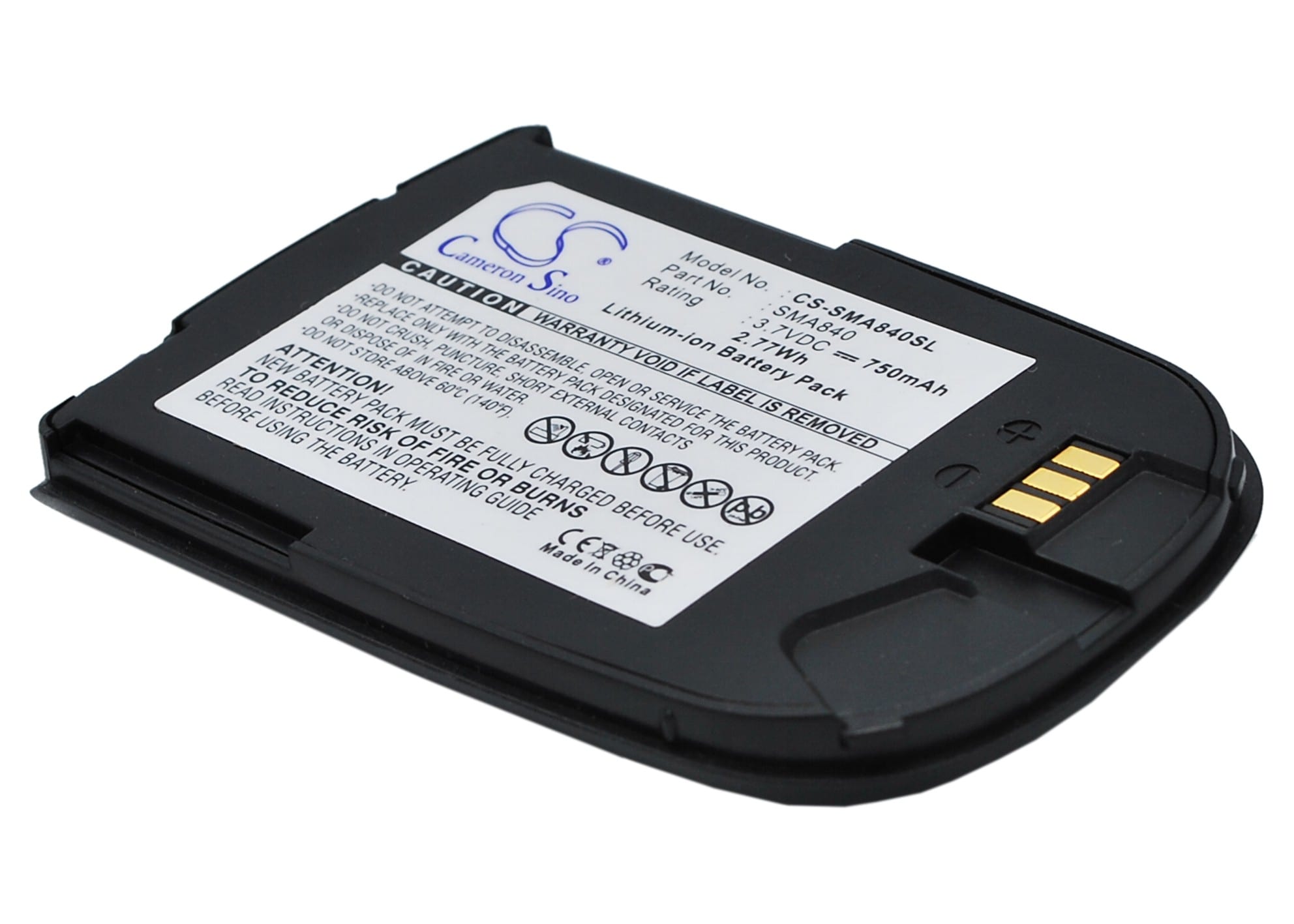 Batteri for SmartPhone, Mobil for Samsung SGH-P730, SGH-P735, SGH-P738 og andre.