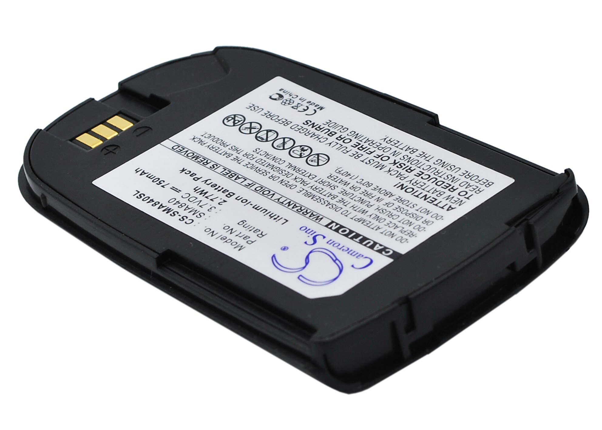 Batteri for SmartPhone, Mobil for Samsung SPH-A820, SPH-A840, PM-A840