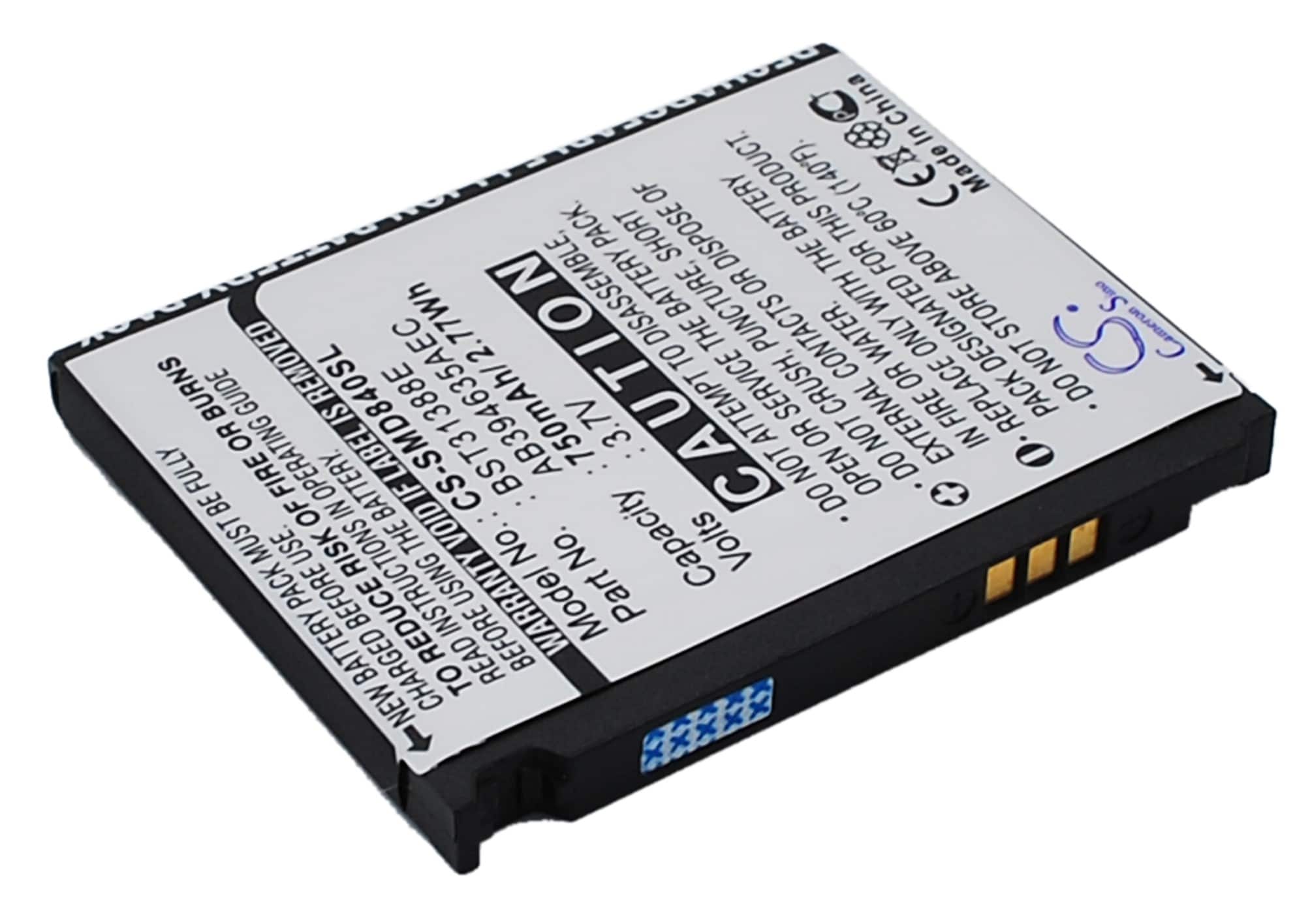 Batteri for SmartPhone, Mobil for Samsung SGH-D848, SGH-D840, M359